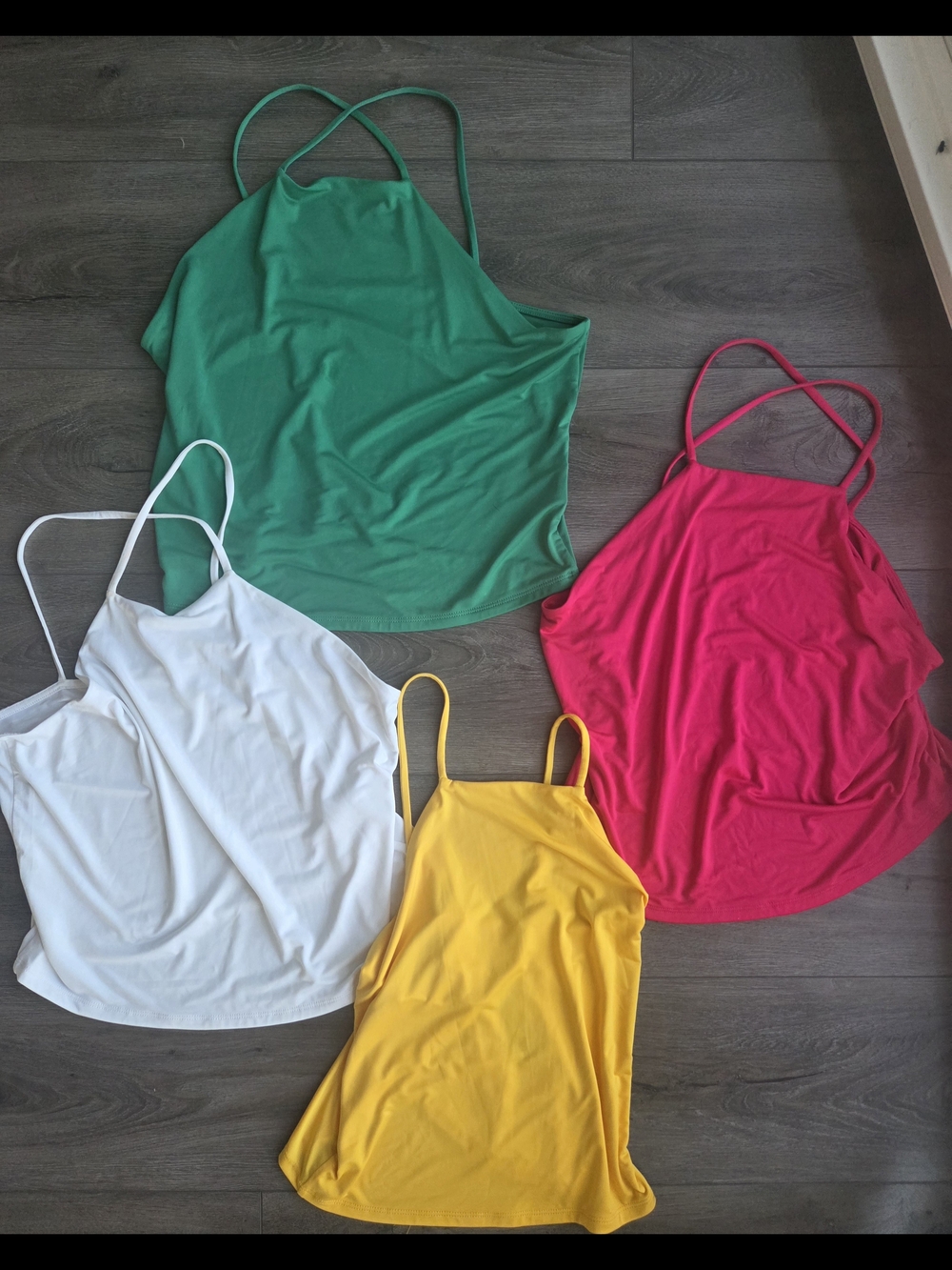 Lot of 6 Express Tank Tops - Large and Mediums
